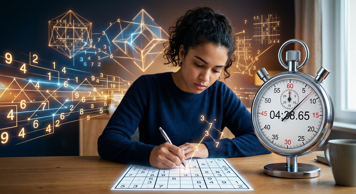 How Timed Sudoku Practice Builds Speed and Pattern Recognition